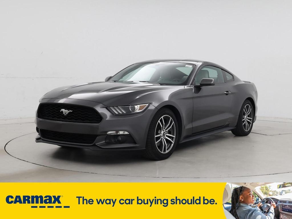 used 2017 Ford Mustang car, priced at $22,998