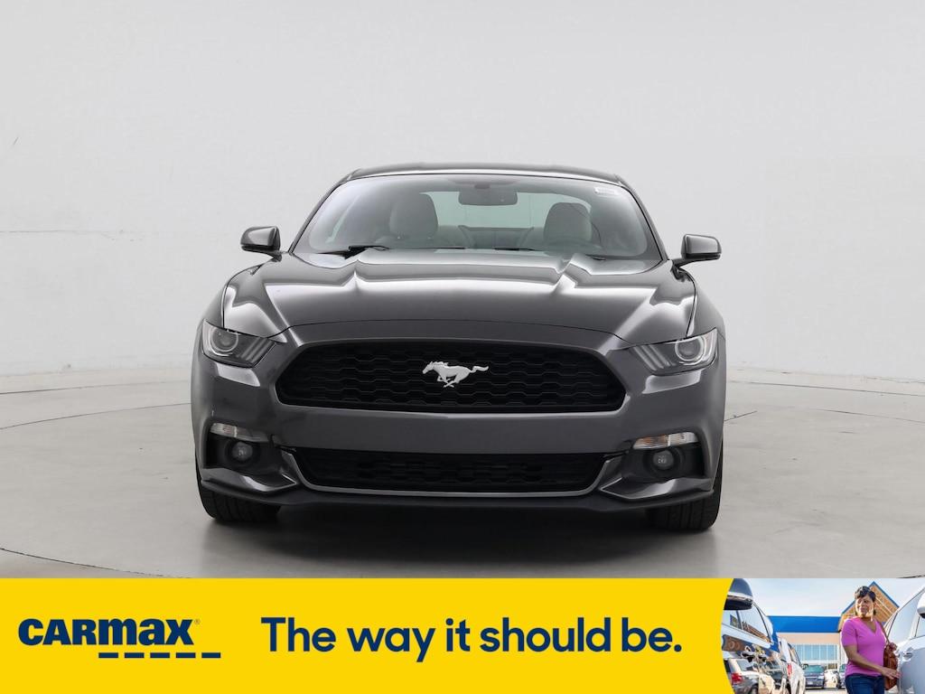 used 2017 Ford Mustang car, priced at $22,998