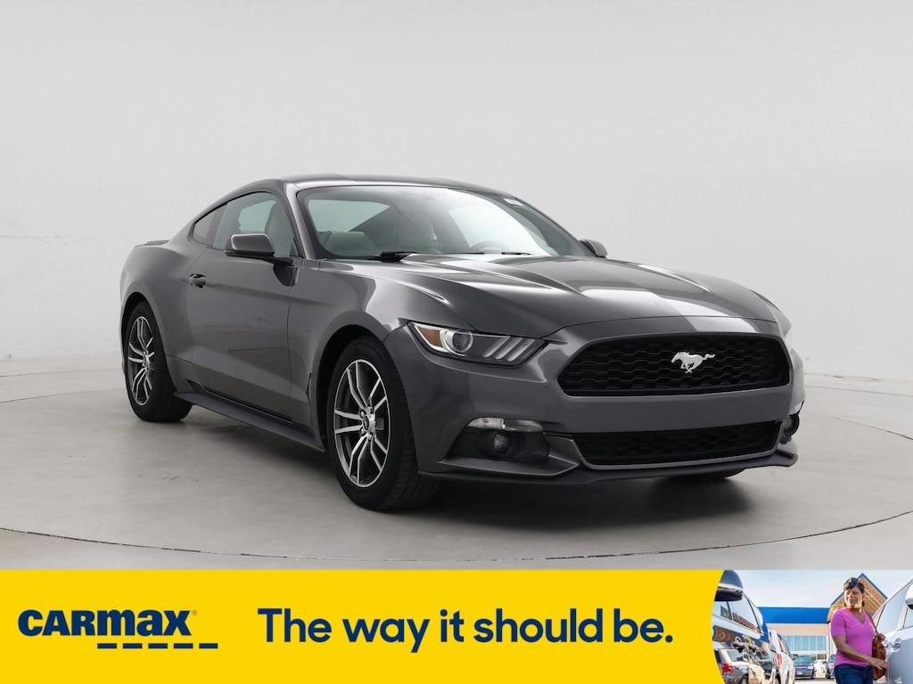 used 2017 Ford Mustang car, priced at $22,998