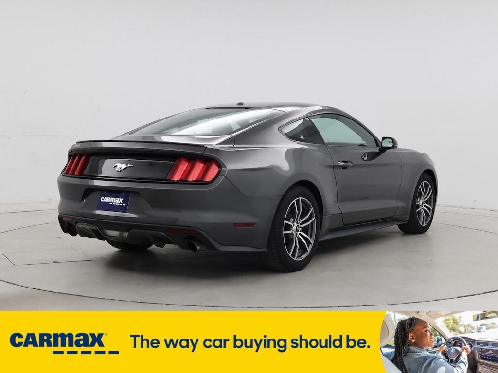 used 2017 Ford Mustang car, priced at $22,998