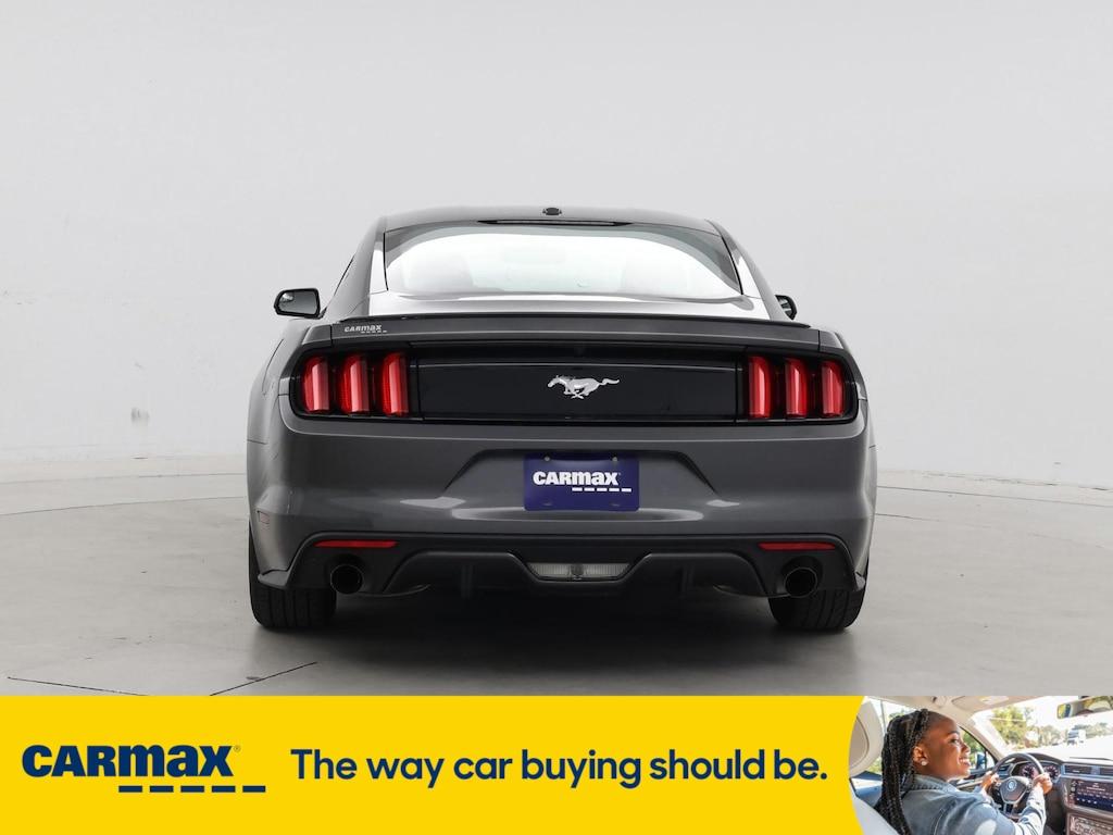 used 2017 Ford Mustang car, priced at $22,998