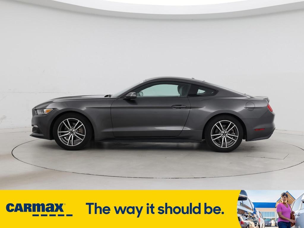 used 2017 Ford Mustang car, priced at $22,998