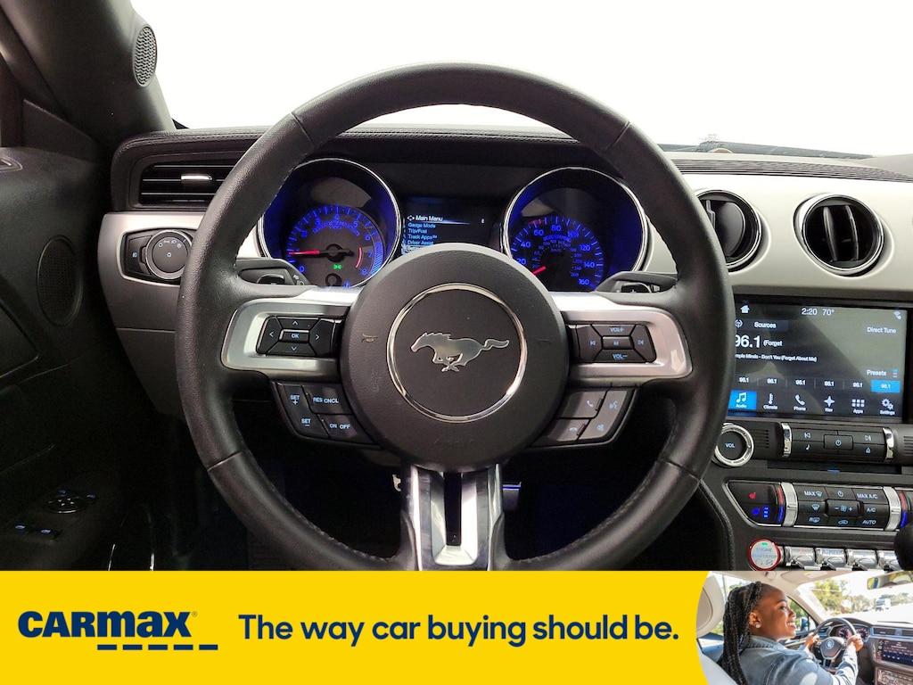 used 2017 Ford Mustang car, priced at $22,998