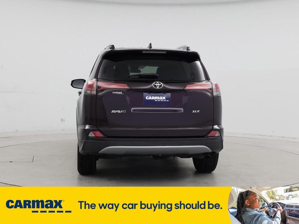 used 2018 Toyota RAV4 car, priced at $19,998