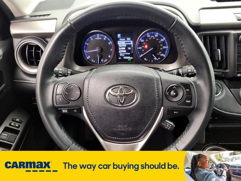 used 2018 Toyota RAV4 car, priced at $19,998