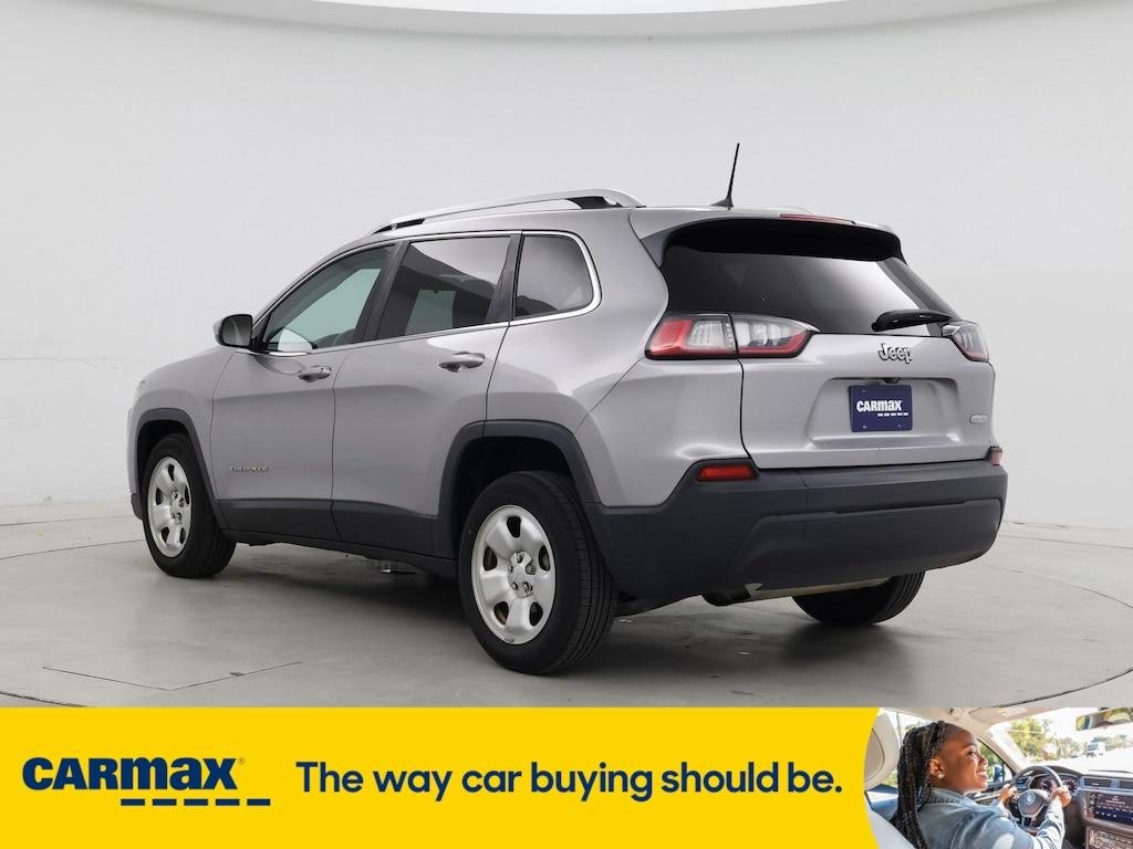 used 2019 Jeep Cherokee car, priced at $16,998