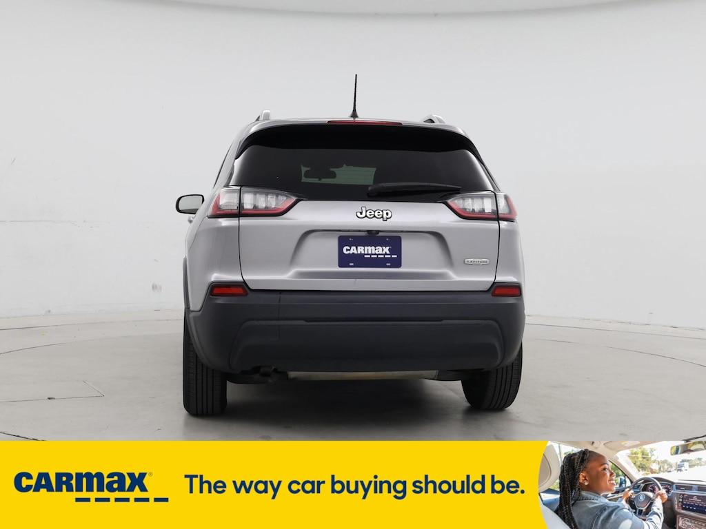 used 2019 Jeep Cherokee car, priced at $16,998