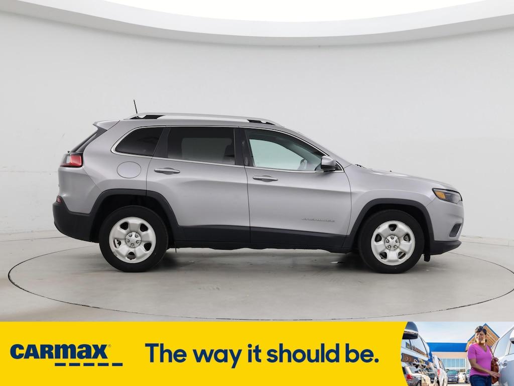 used 2019 Jeep Cherokee car, priced at $16,998