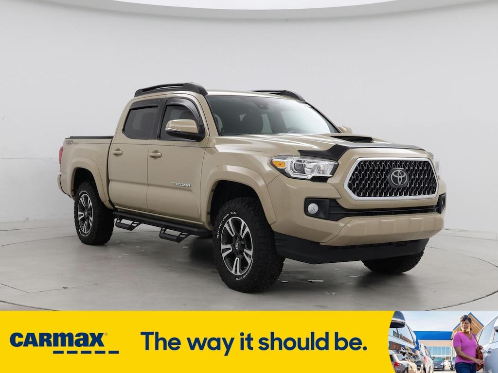 used 2019 Toyota Tacoma car, priced at $31,998