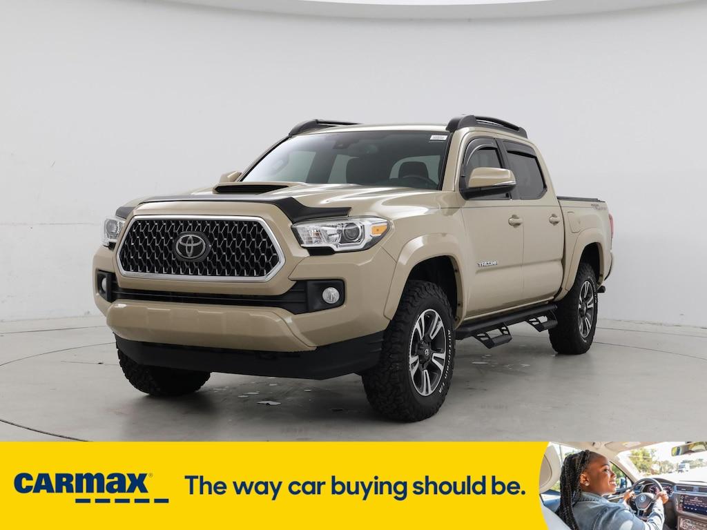 used 2019 Toyota Tacoma car, priced at $31,998