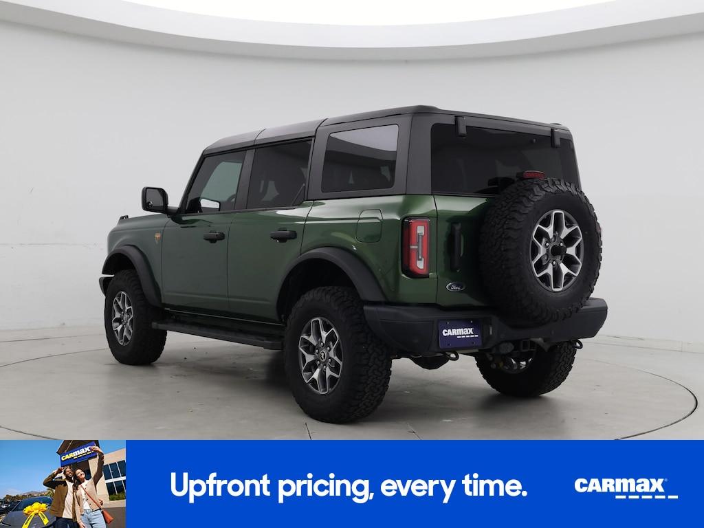 used 2023 Ford Bronco car, priced at $47,998