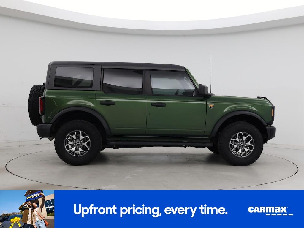 used 2023 Ford Bronco car, priced at $47,998
