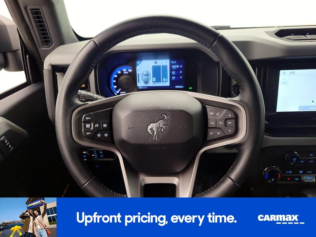 used 2023 Ford Bronco car, priced at $47,998