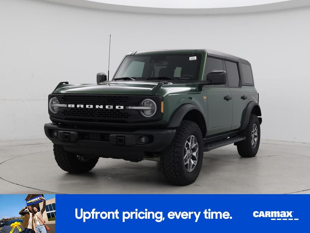 used 2023 Ford Bronco car, priced at $47,998