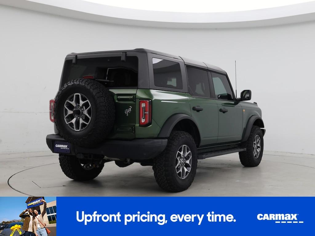 used 2023 Ford Bronco car, priced at $47,998