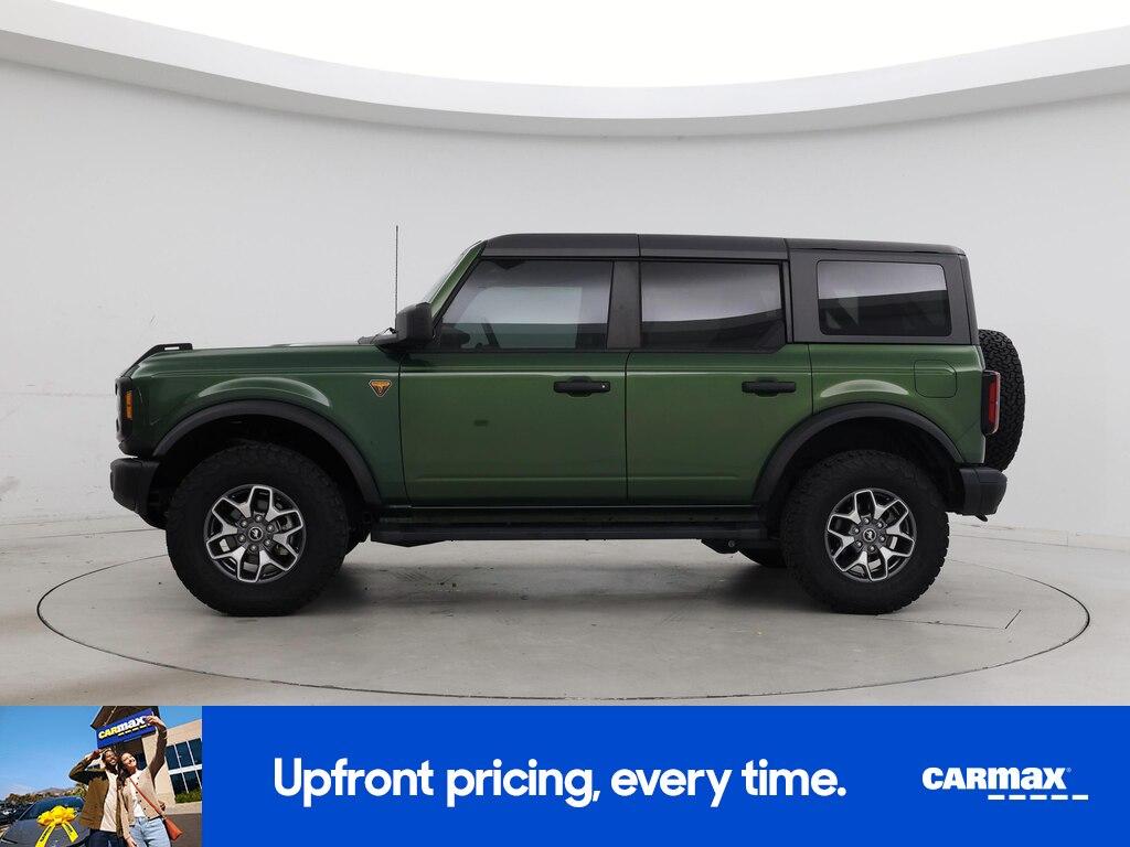used 2023 Ford Bronco car, priced at $46,998
