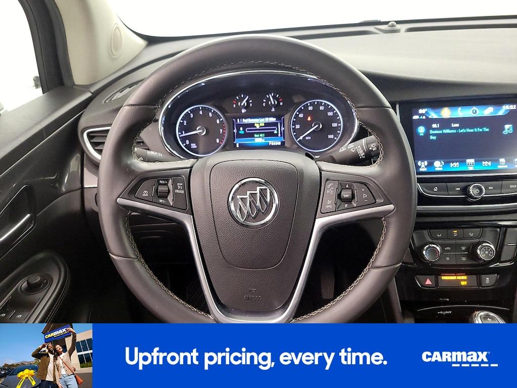 used 2020 Buick Encore car, priced at $16,998