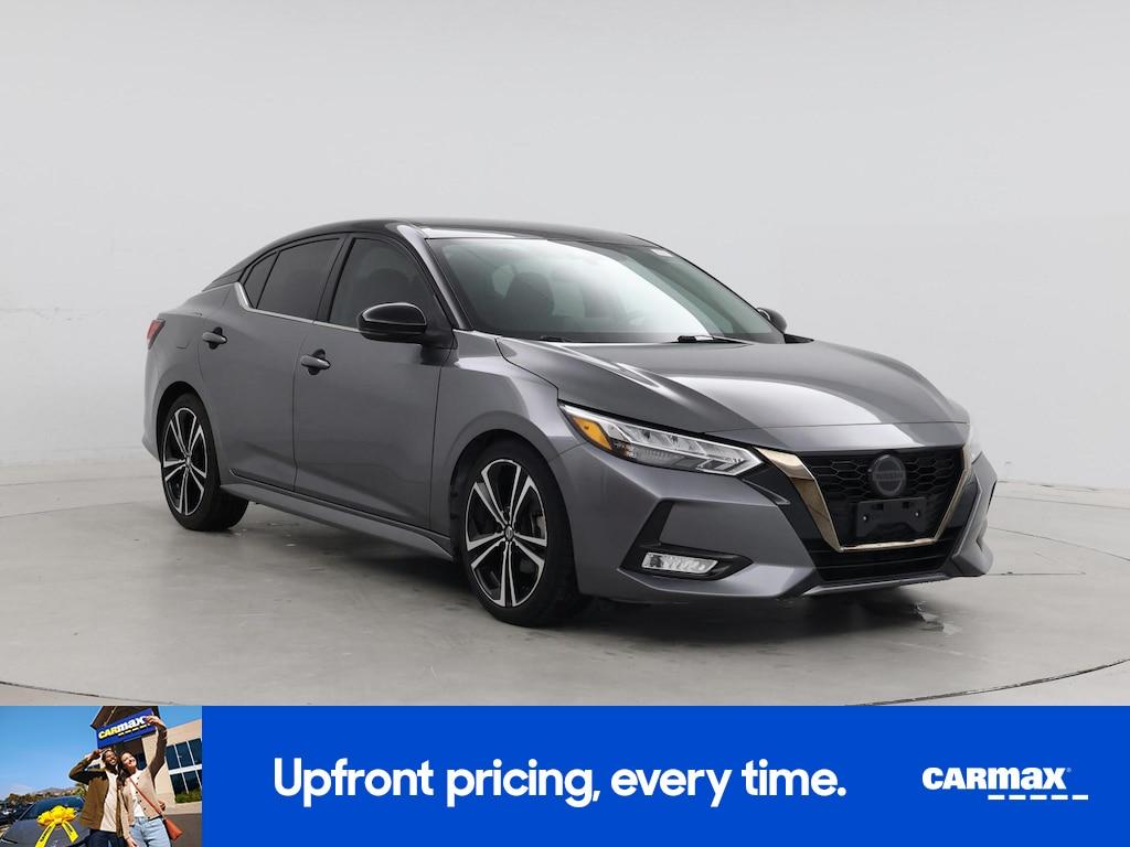 used 2020 Nissan Sentra car, priced at $18,998