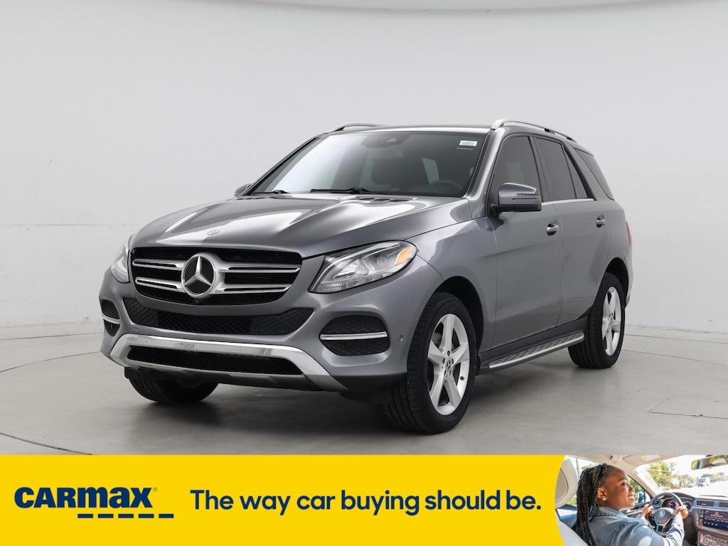 used 2017 Mercedes-Benz GLE 350 car, priced at $19,998