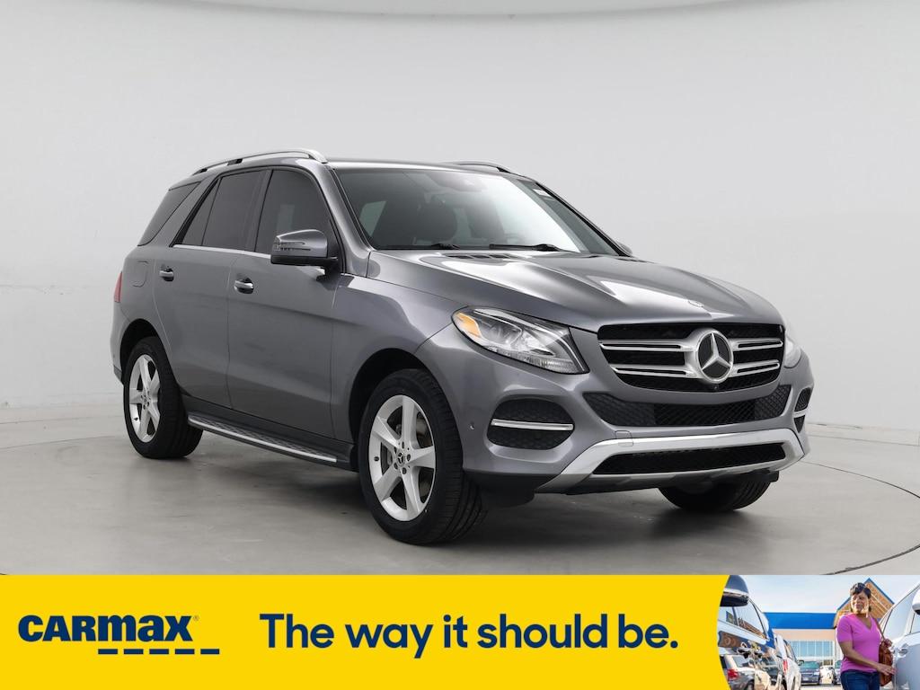 used 2017 Mercedes-Benz GLE 350 car, priced at $19,998