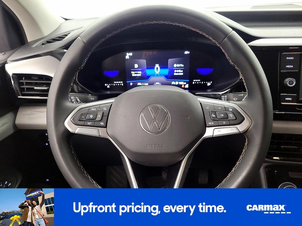 used 2023 Volkswagen Taos car, priced at $19,998