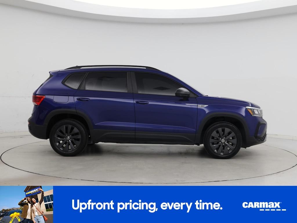 used 2023 Volkswagen Taos car, priced at $19,998