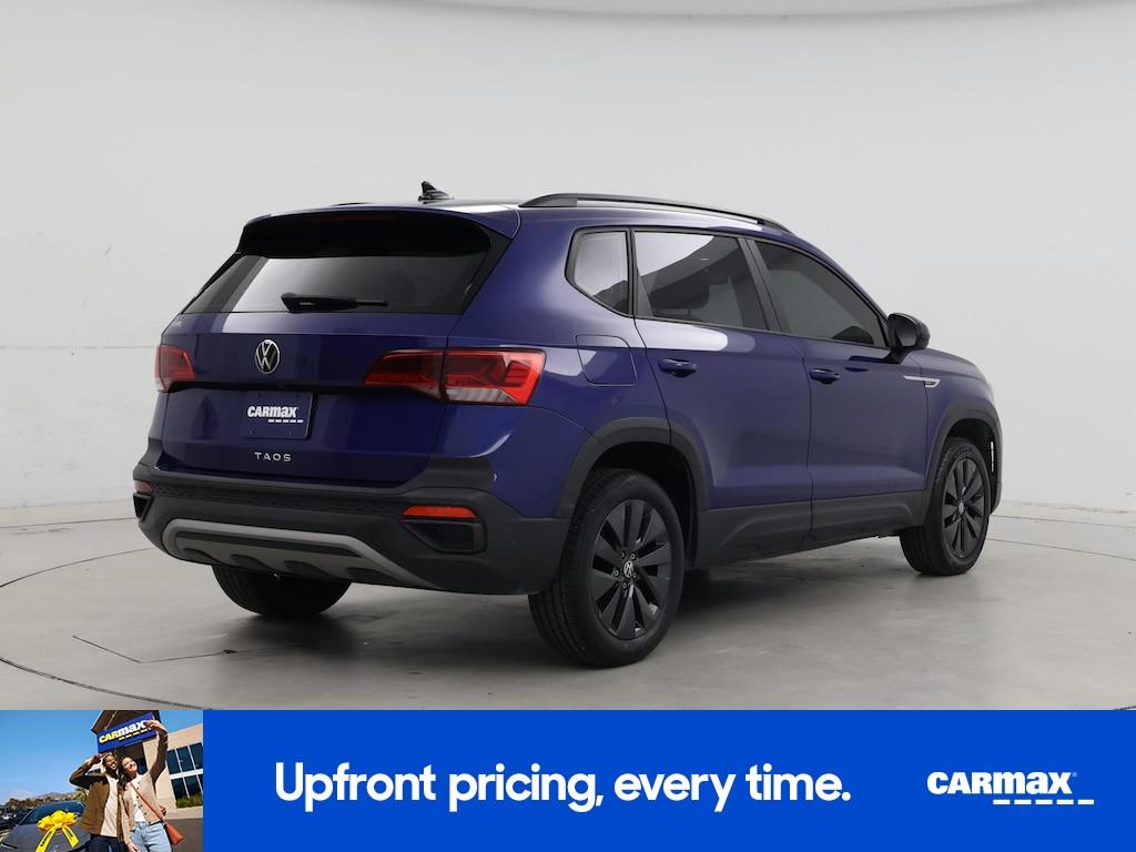 used 2023 Volkswagen Taos car, priced at $19,998