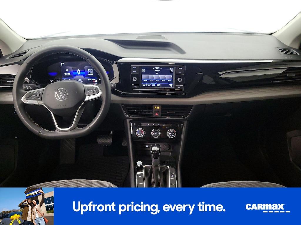 used 2023 Volkswagen Taos car, priced at $19,998