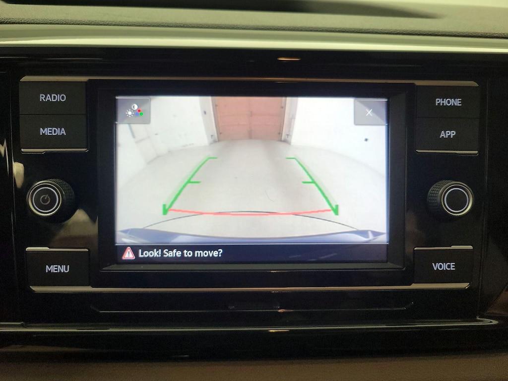 used 2023 Volkswagen Taos car, priced at $19,998