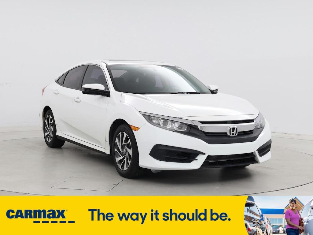 used 2018 Honda Civic car, priced at $15,998
