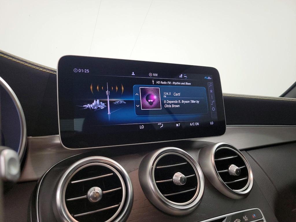 used 2020 Mercedes-Benz C-Class car, priced at $58,998