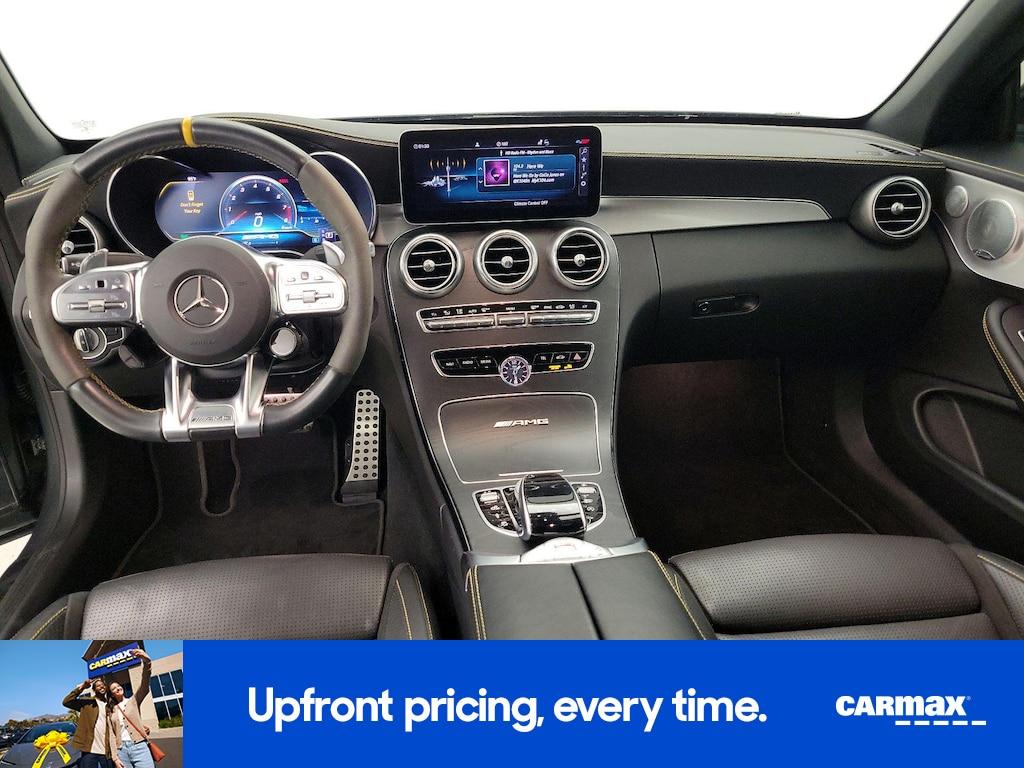 used 2020 Mercedes-Benz C-Class car, priced at $58,998