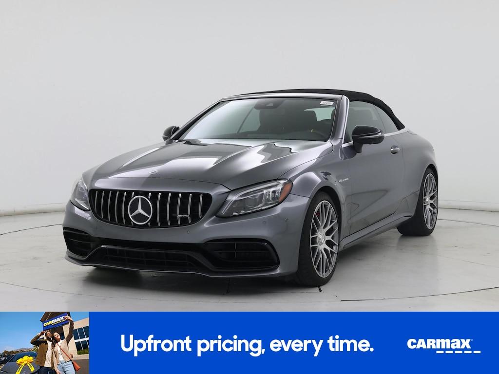 used 2020 Mercedes-Benz C-Class car, priced at $58,998