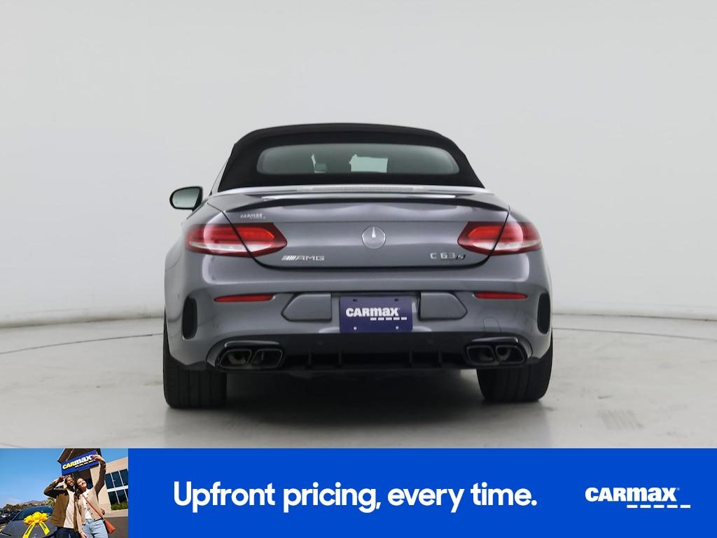 used 2020 Mercedes-Benz C-Class car, priced at $58,998