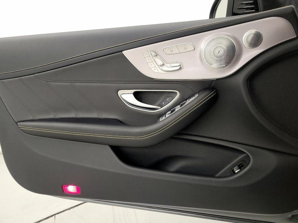 used 2020 Mercedes-Benz C-Class car, priced at $58,998