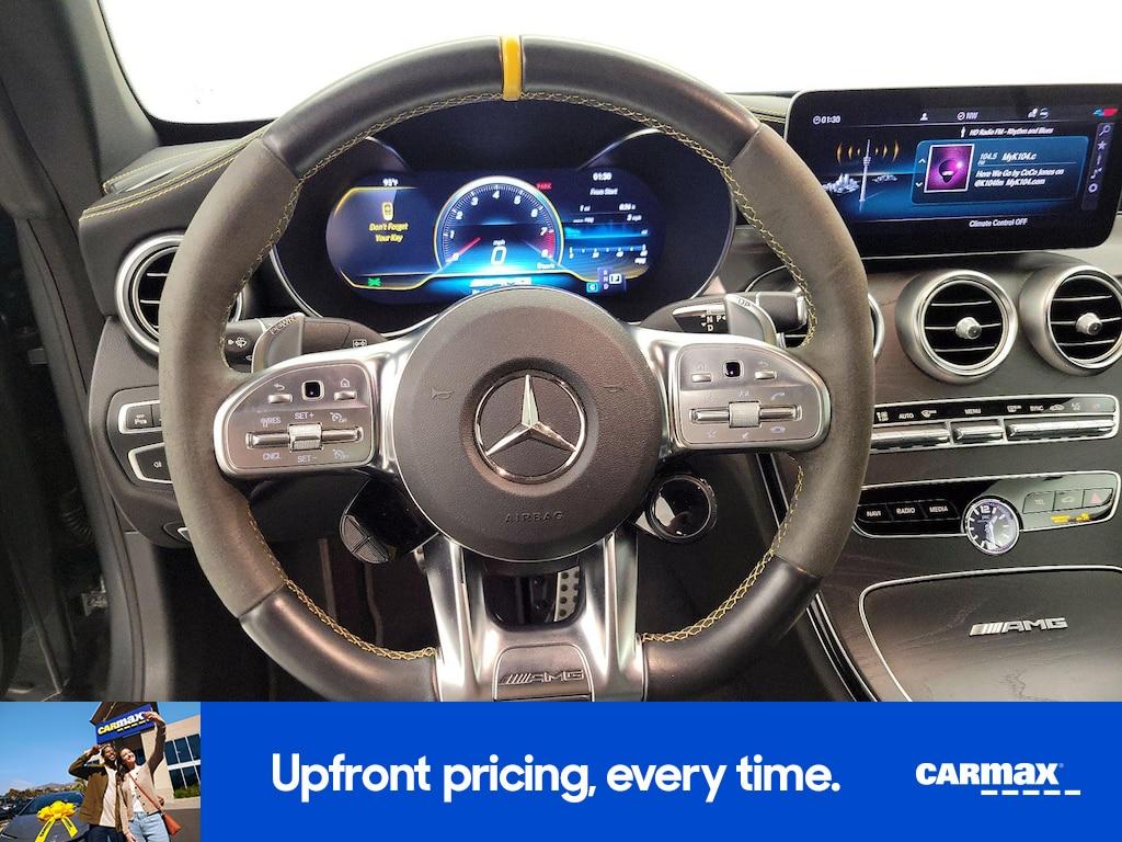 used 2020 Mercedes-Benz C-Class car, priced at $58,998