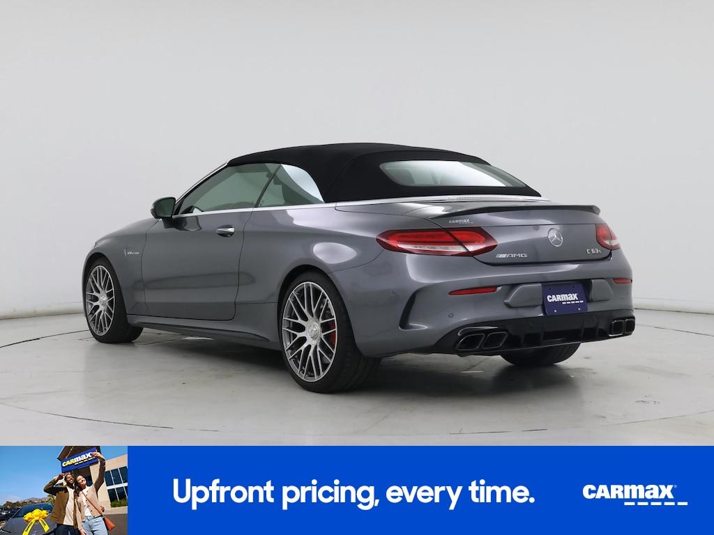 used 2020 Mercedes-Benz C-Class car, priced at $58,998