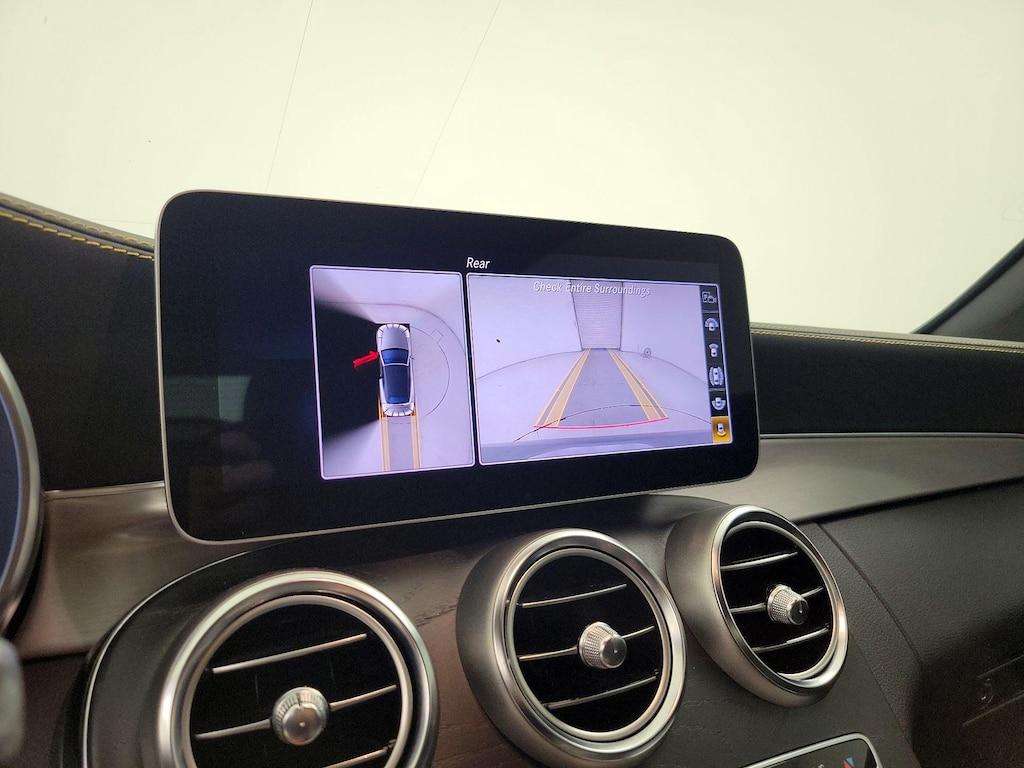 used 2020 Mercedes-Benz C-Class car, priced at $58,998