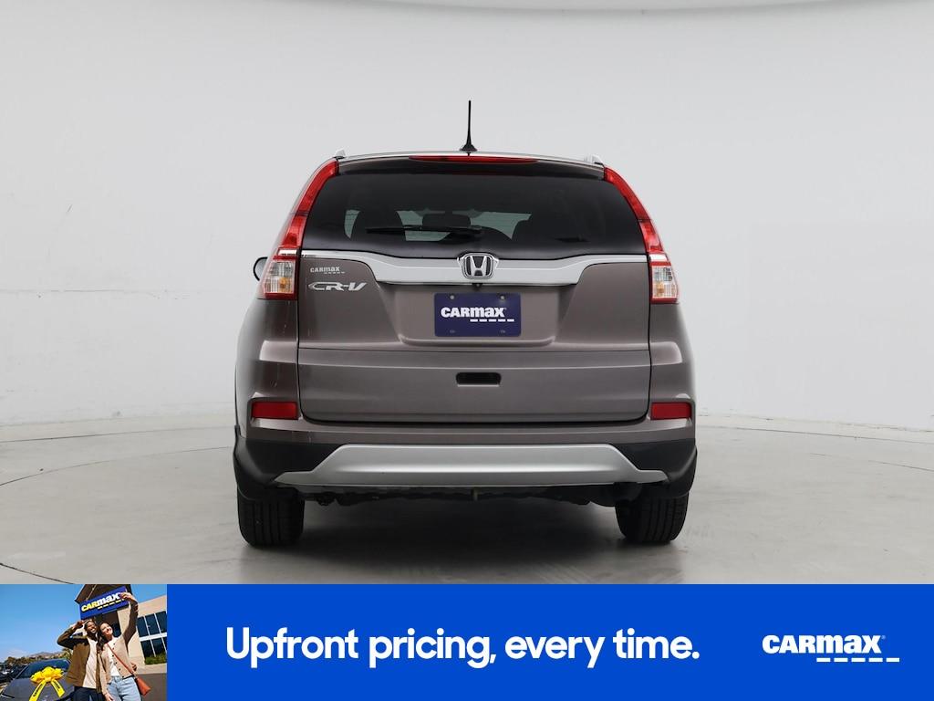 used 2015 Honda CR-V car, priced at $19,998