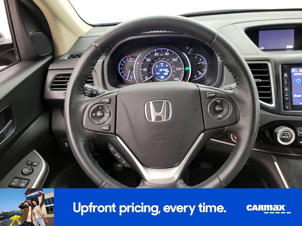 used 2015 Honda CR-V car, priced at $19,998