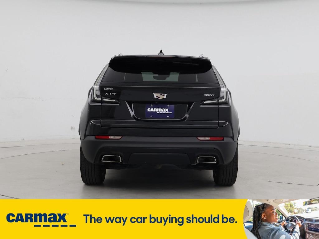 used 2023 Cadillac XT4 car, priced at $30,998