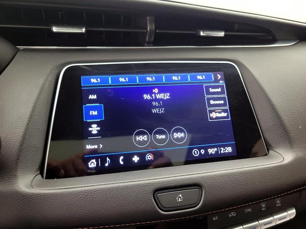 used 2023 Cadillac XT4 car, priced at $30,998
