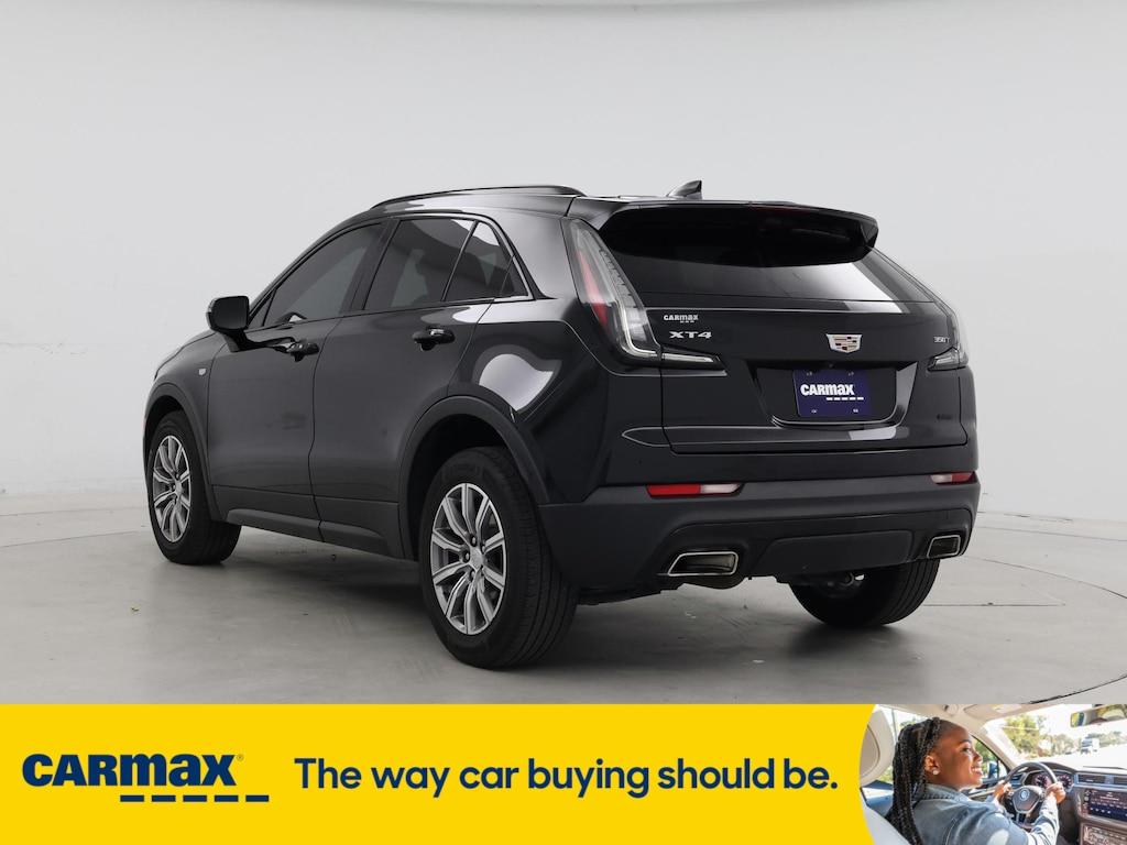 used 2023 Cadillac XT4 car, priced at $30,998