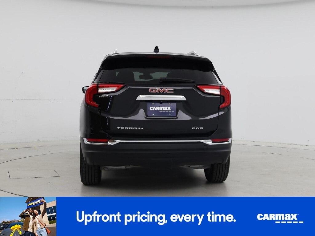 used 2024 GMC Terrain car, priced at $26,998
