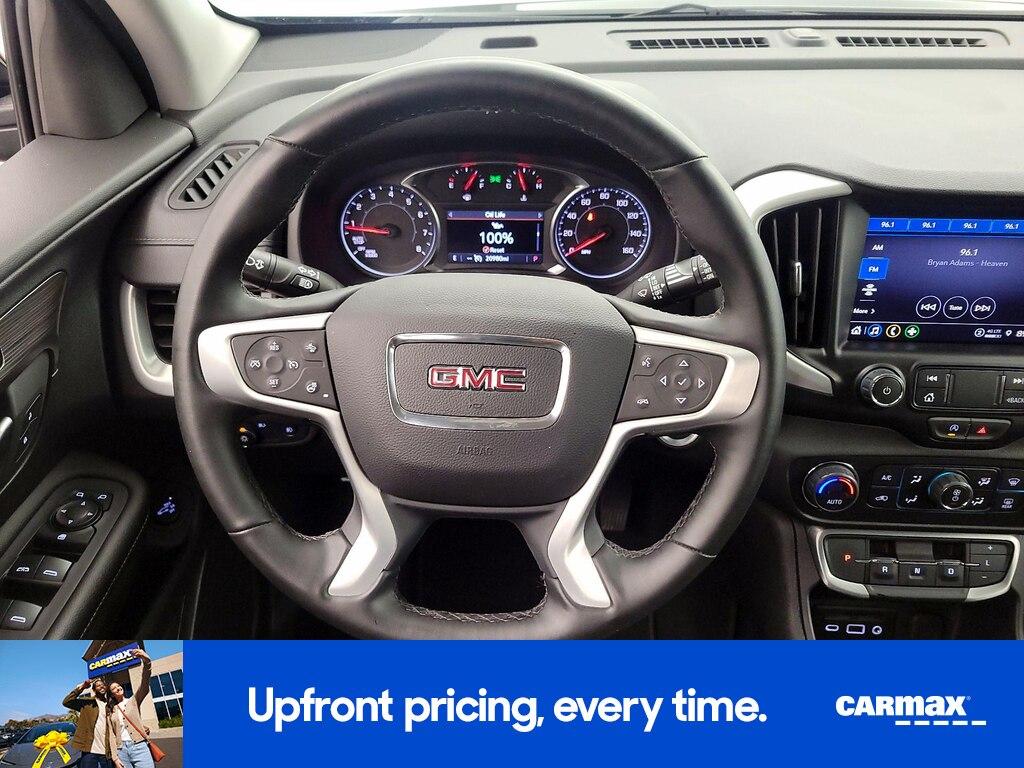used 2024 GMC Terrain car, priced at $26,998