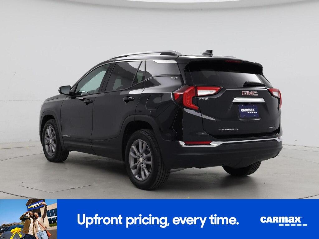 used 2024 GMC Terrain car, priced at $26,998