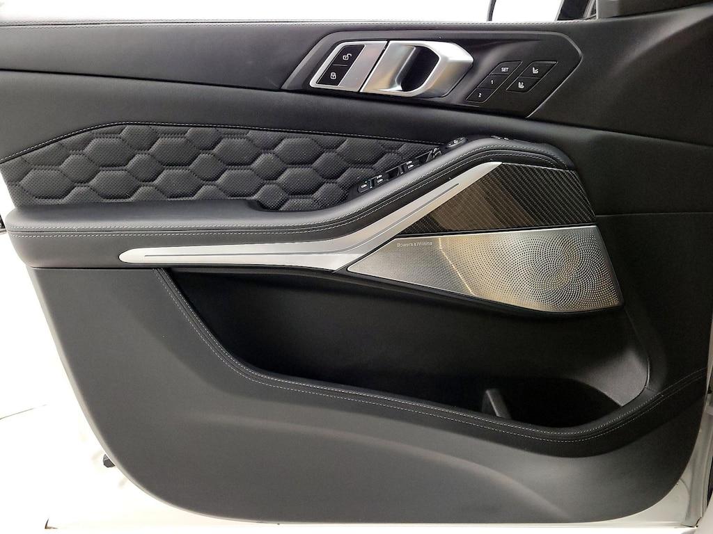 used 2023 BMW X5 M car, priced at $70,998