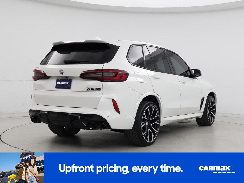 used 2023 BMW X5 M car, priced at $70,998