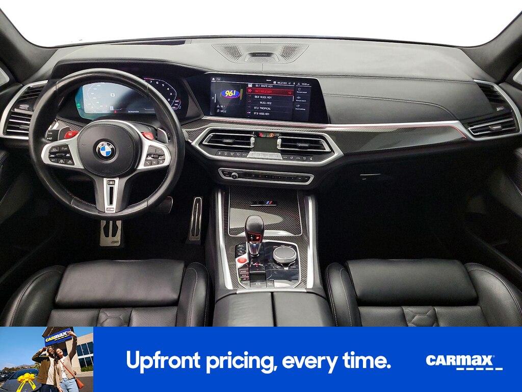 used 2023 BMW X5 M car, priced at $70,998