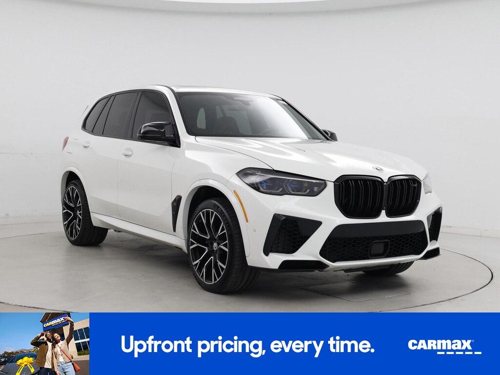 used 2023 BMW X5 M car, priced at $70,998